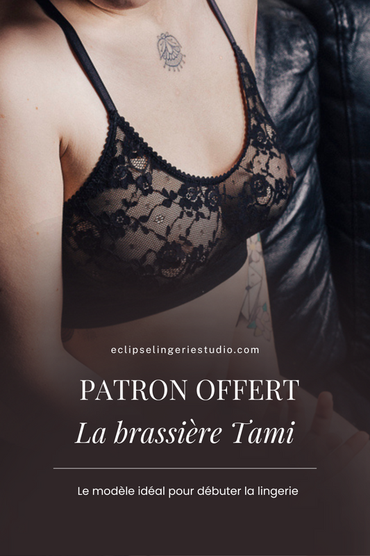 Tami : Patron de brassière offert !
