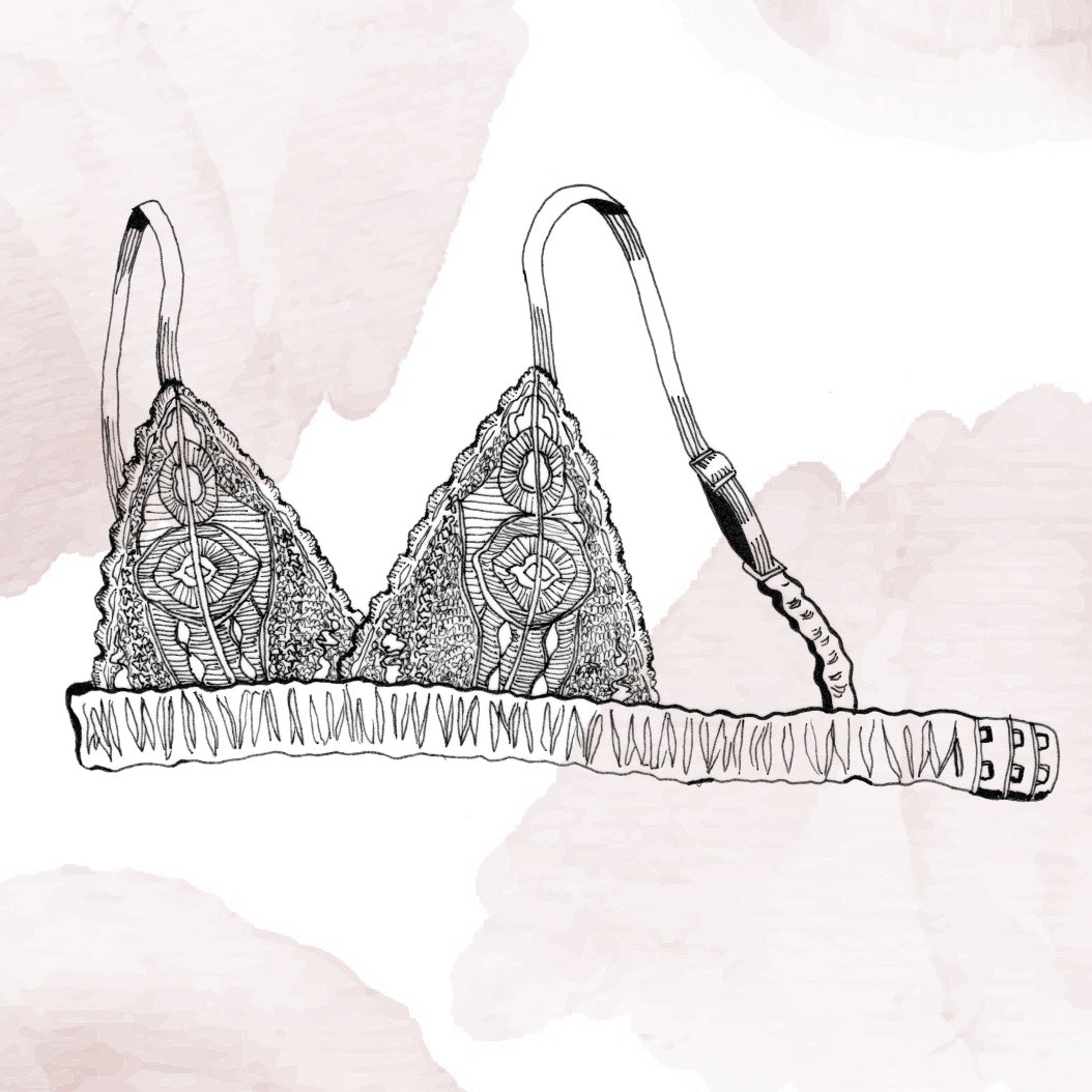 Delta, le soutien-gorge triangle