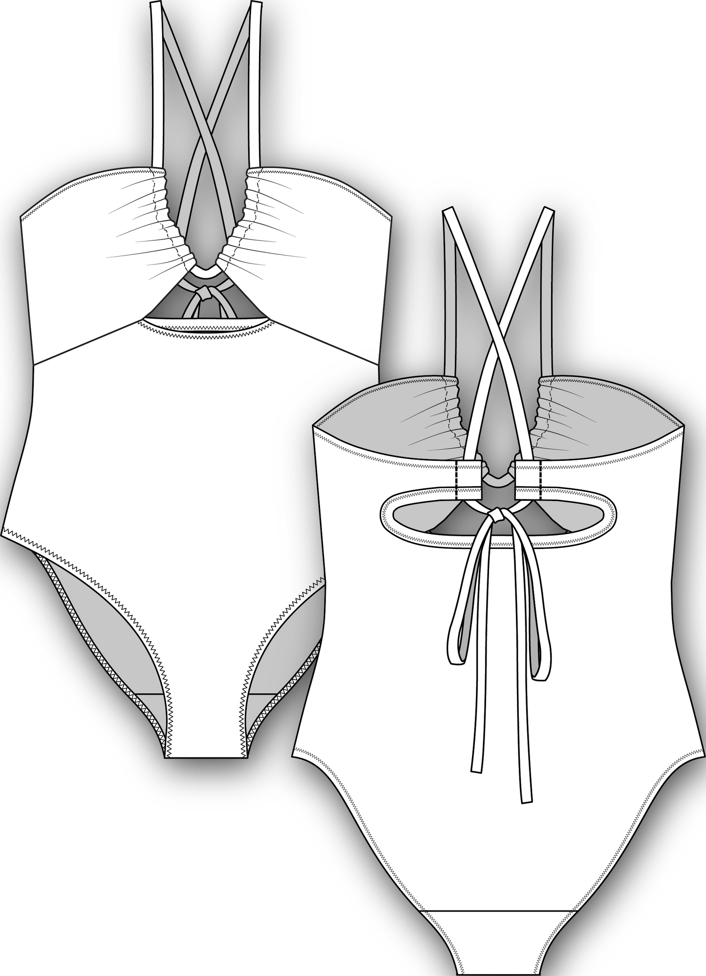 Horizon, maillot de bain une pièce modulable
