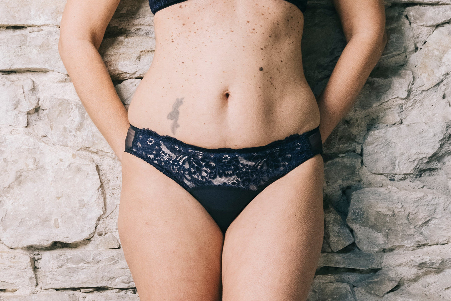 Hémisphère, la culotte bi-matière