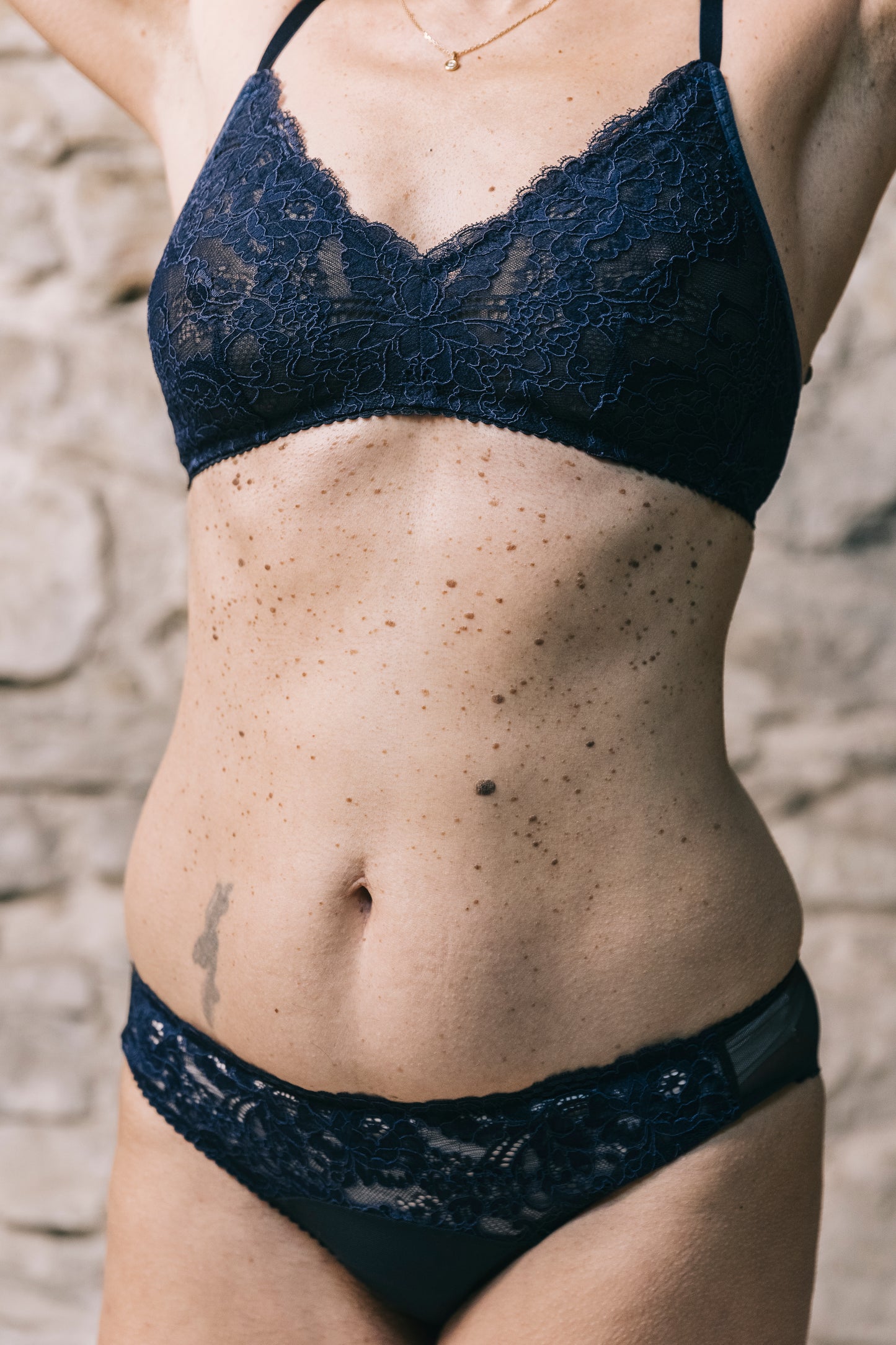 Hémisphère, la culotte bi-matière