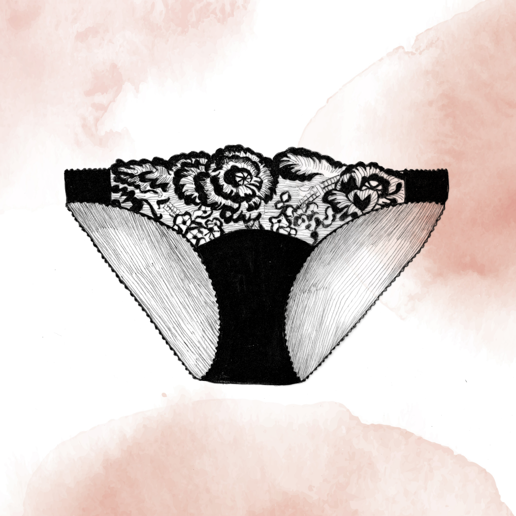 Hémisphère, la culotte bi-matière