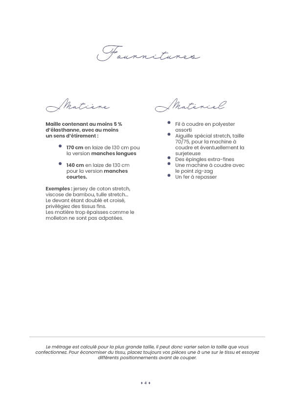 Echo, le top croisé