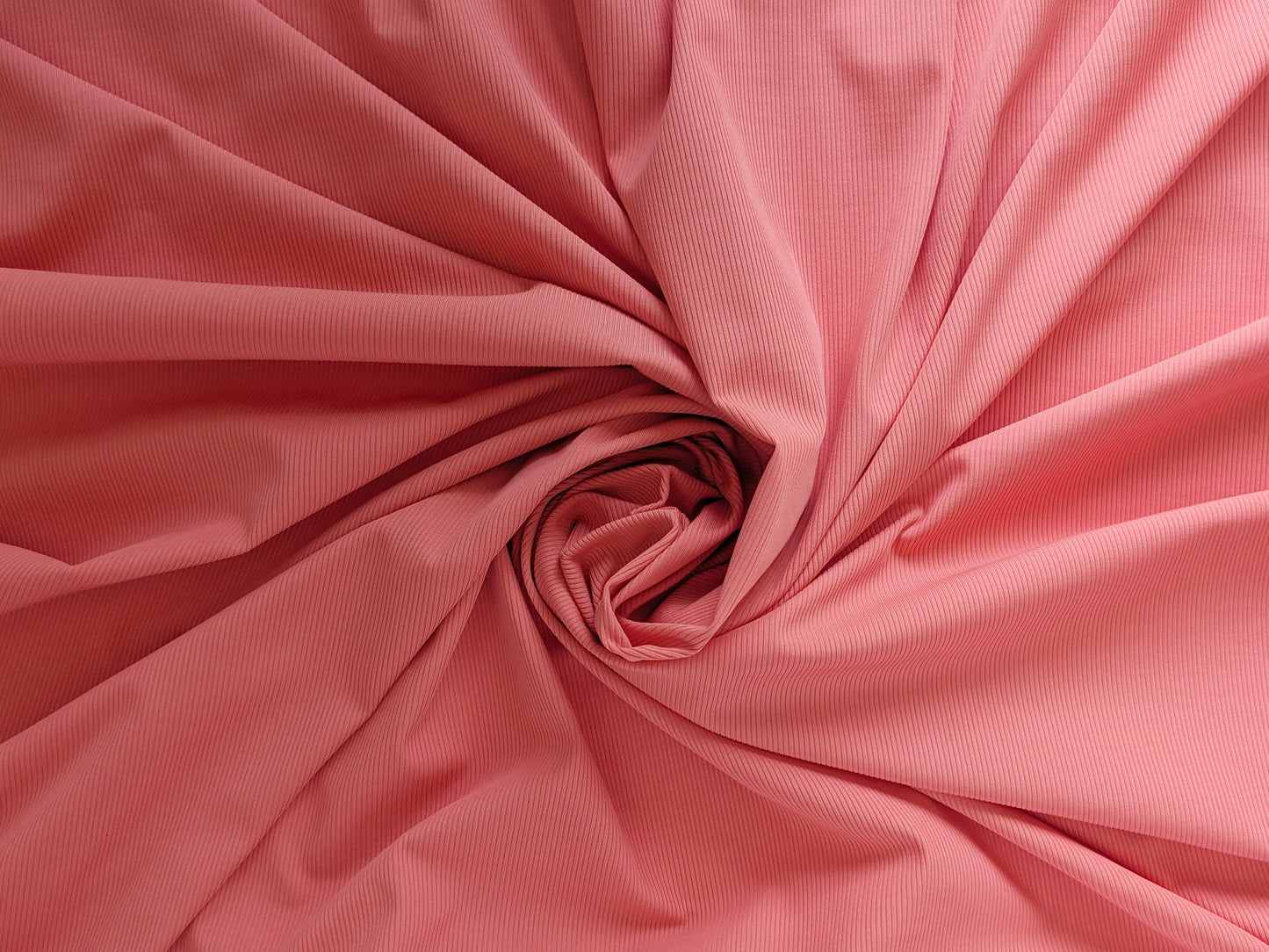 Maille lycra côtelée eco-yarn