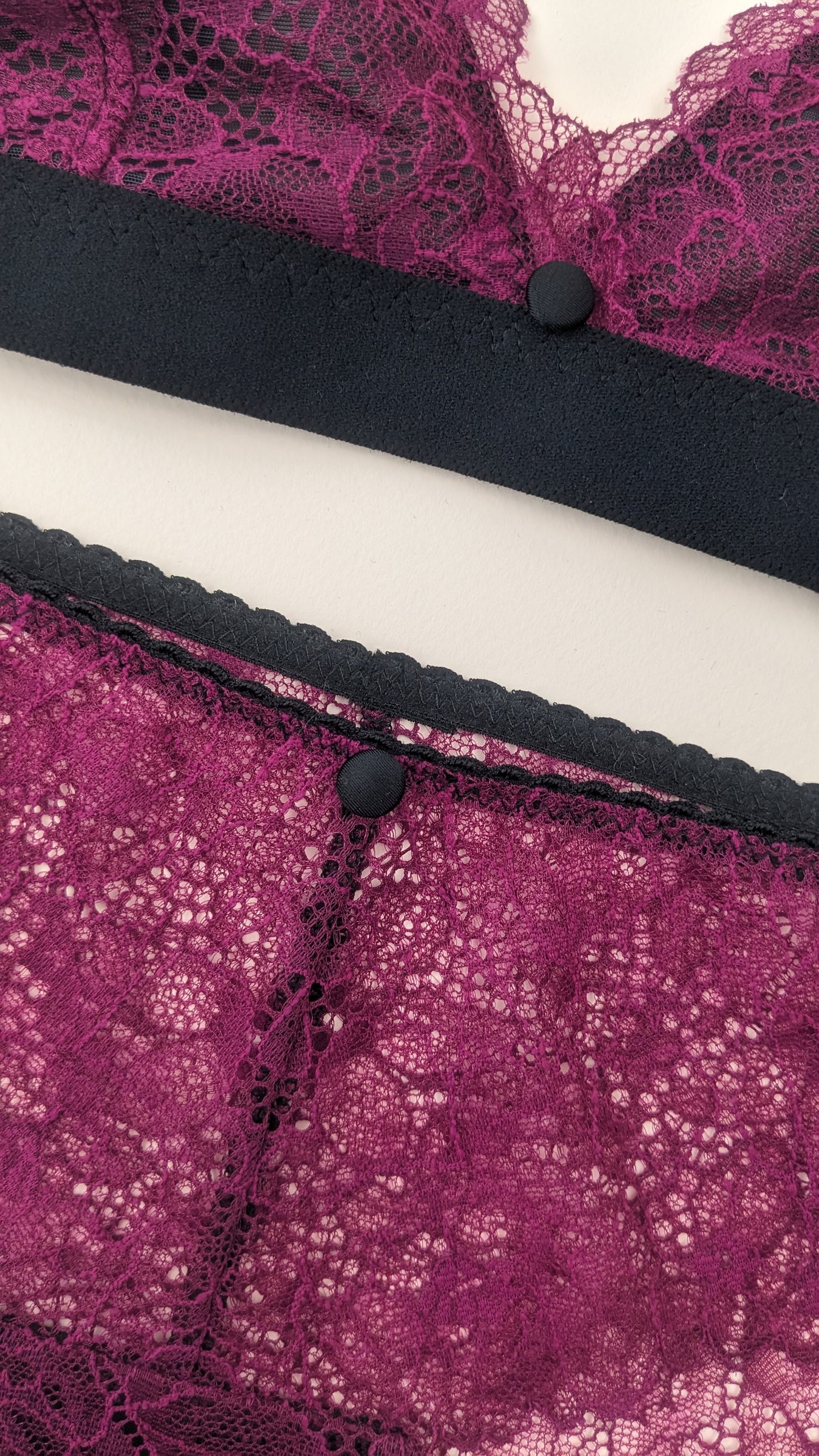 Orion, la culotte en dentelle