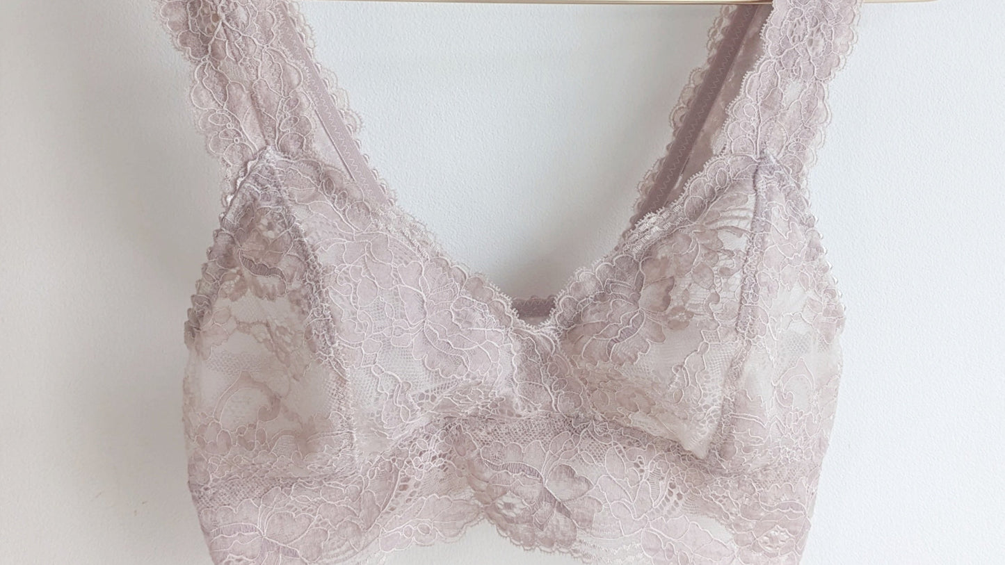 Onde, la brassière tout en dentelle