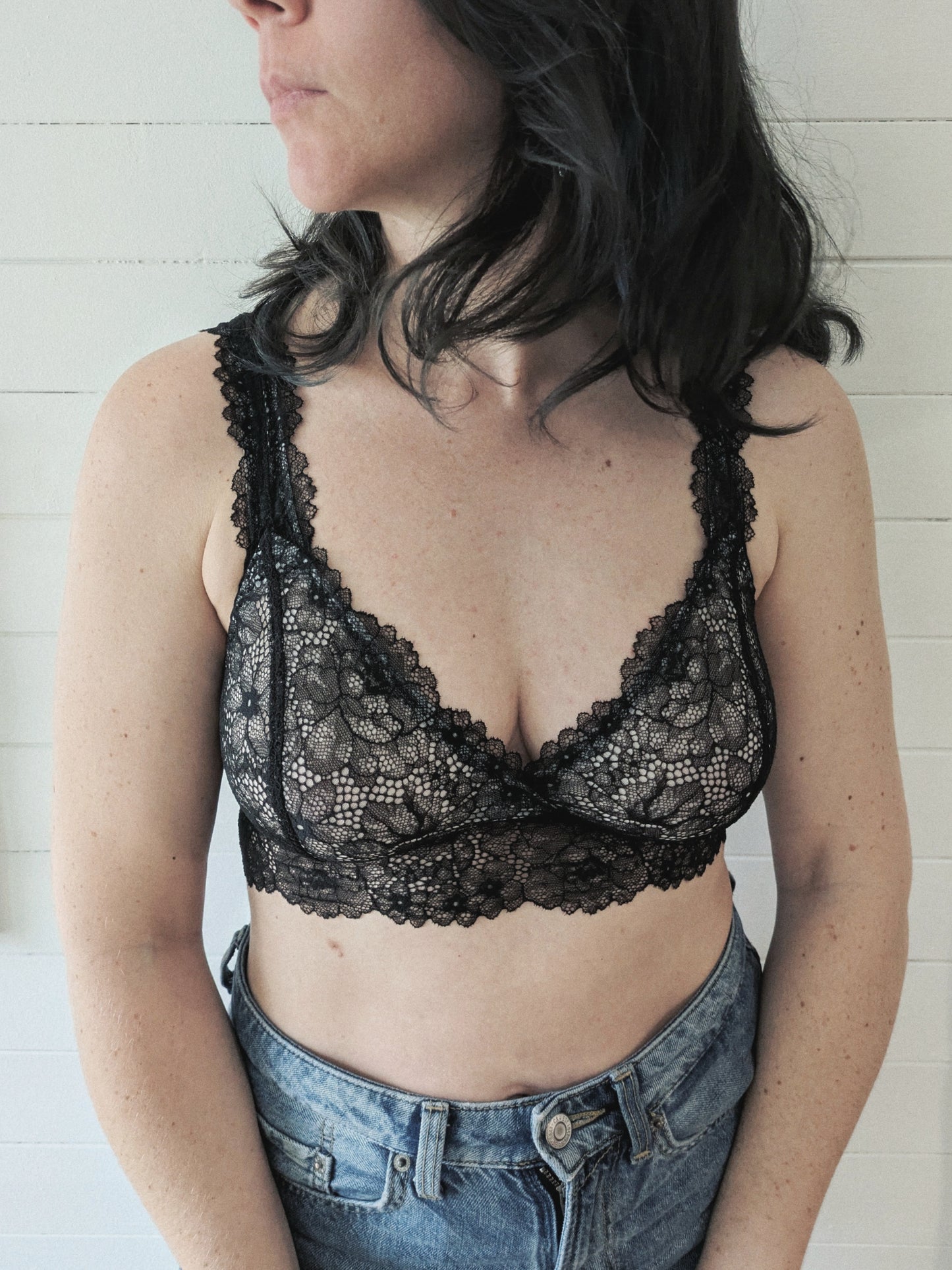 Onde, la brassière tout en dentelle