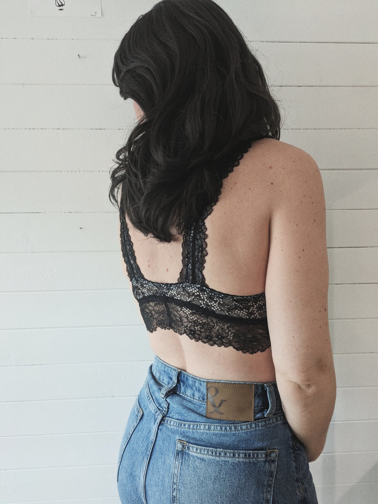 Onde, la brassière tout en dentelle