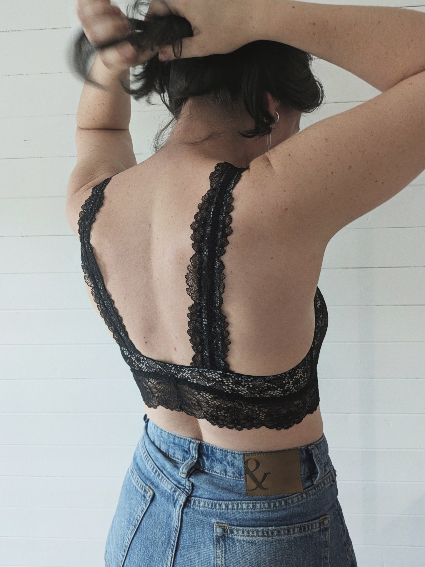 Onde, la brassière tout en dentelle