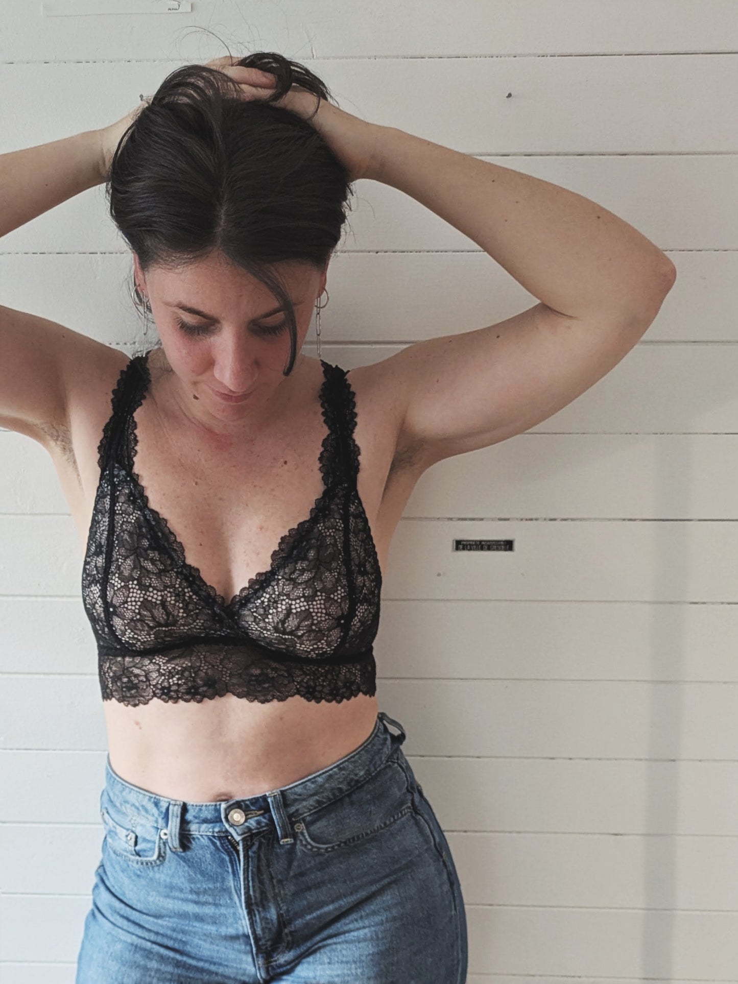 Onde, la brassière tout en dentelle