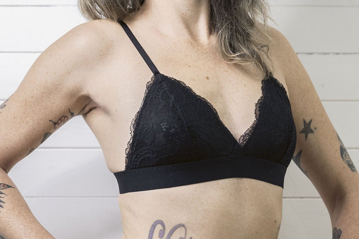 Delta, le soutien-gorge triangle