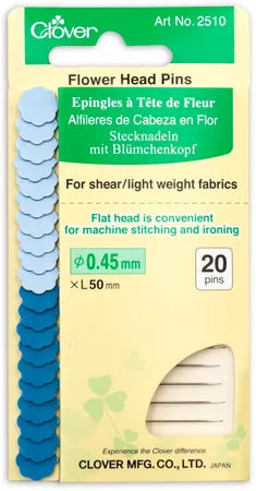 Épingles extra-fines Clover
