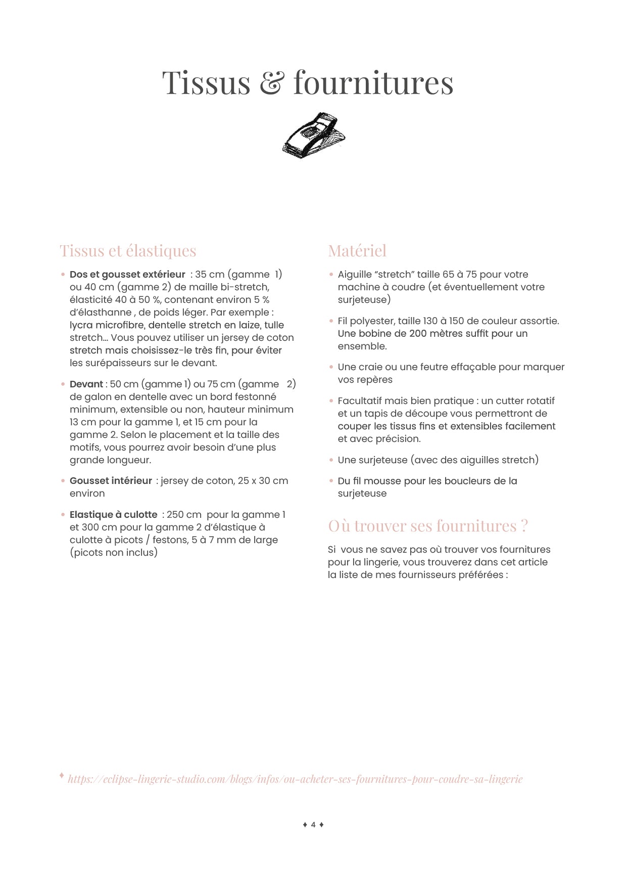 Hémisphère, la culotte bi-matière