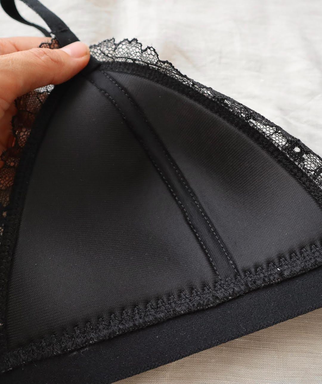 Kit lingerie Delta + Orion dentelle noire