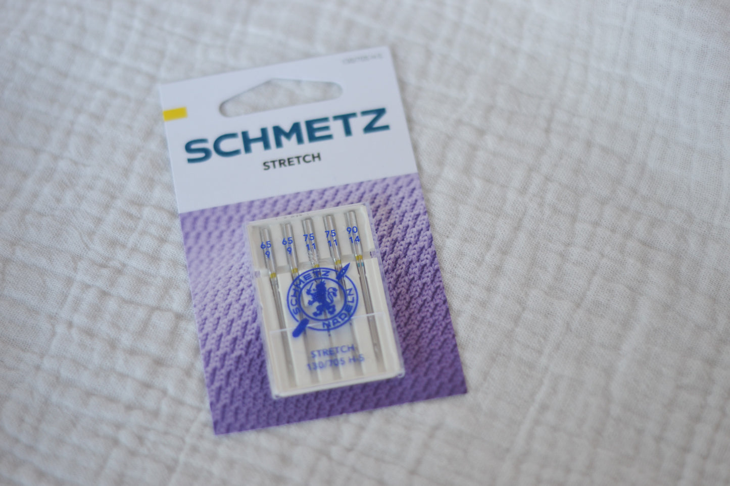 Aiguilles stretch Schmetez - assortiment