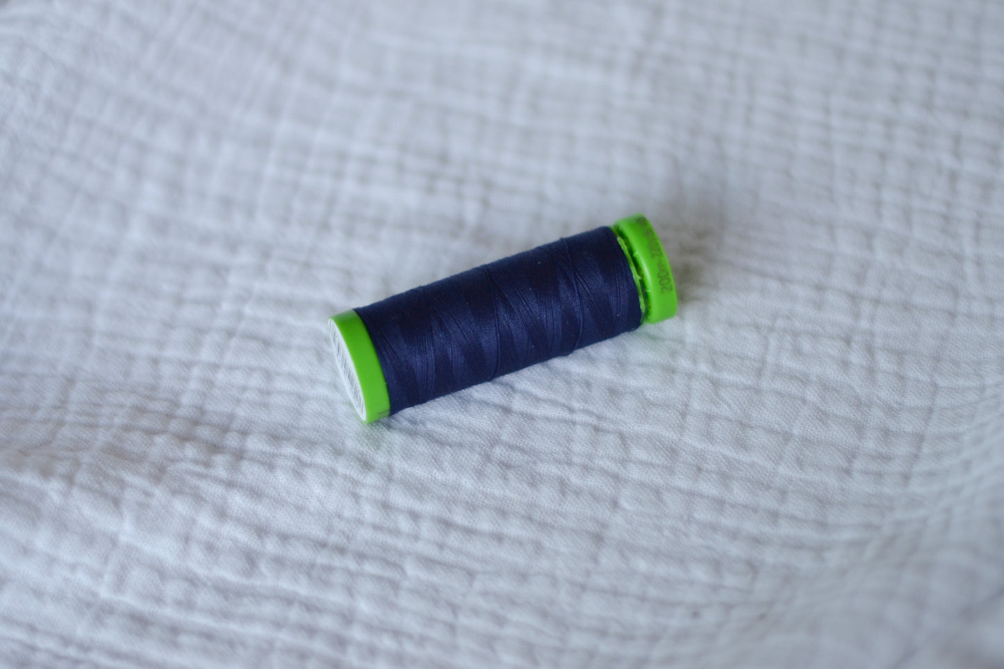 Fil extra-fin Gutermann - Marine