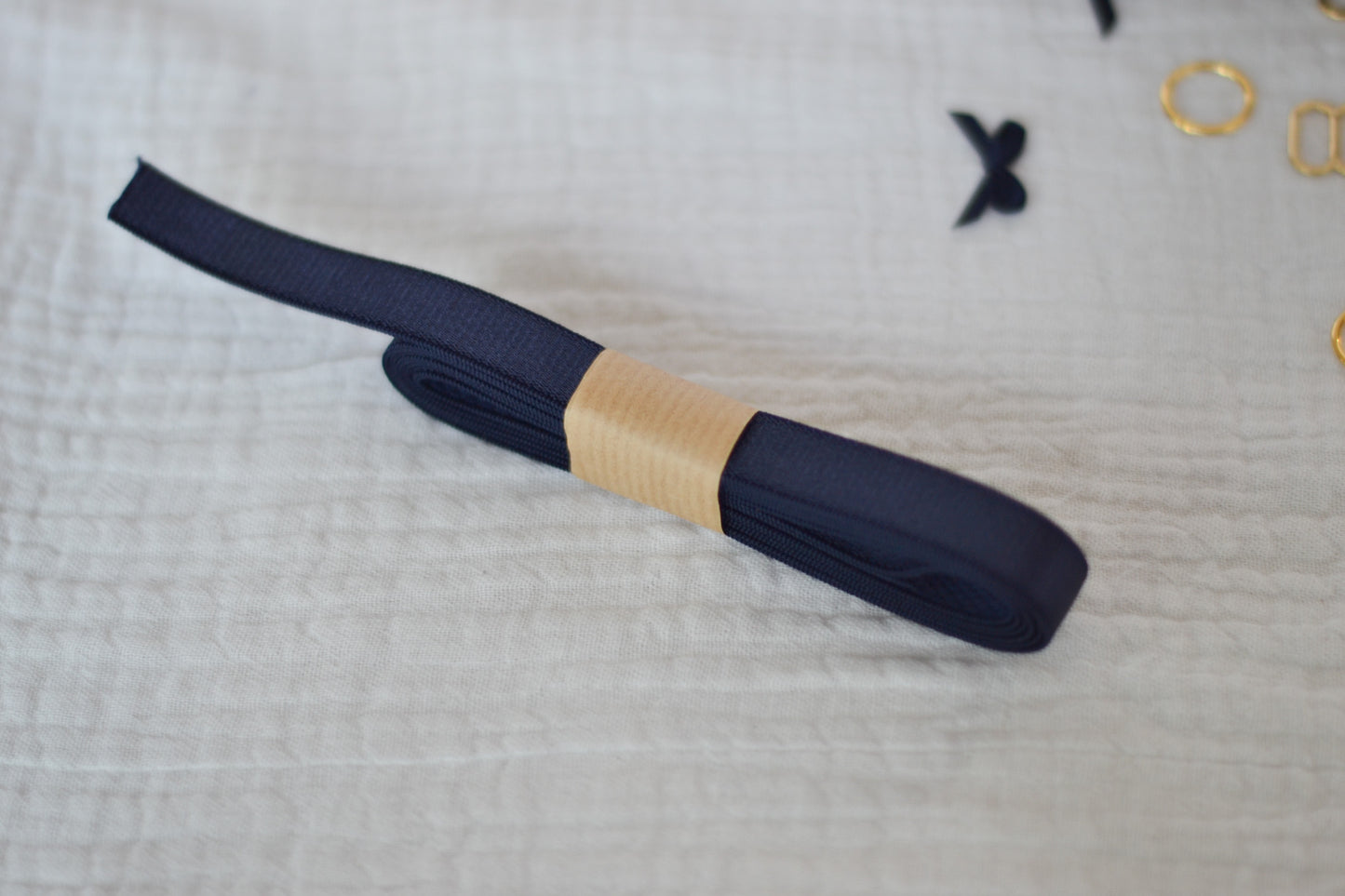 Kit Abysse en dentelle bleue marine