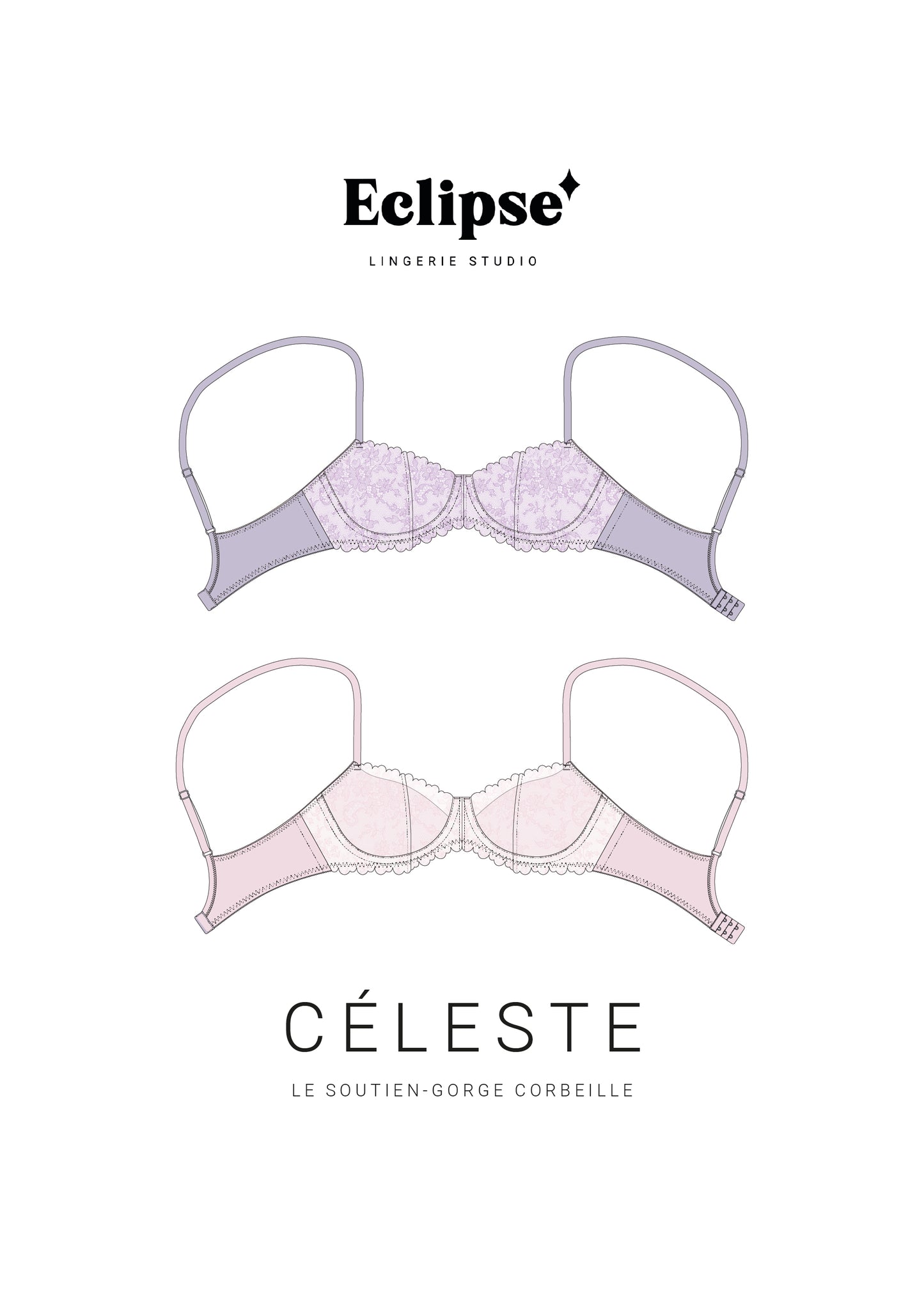 Célèste, le soutien-gorge corbeille
