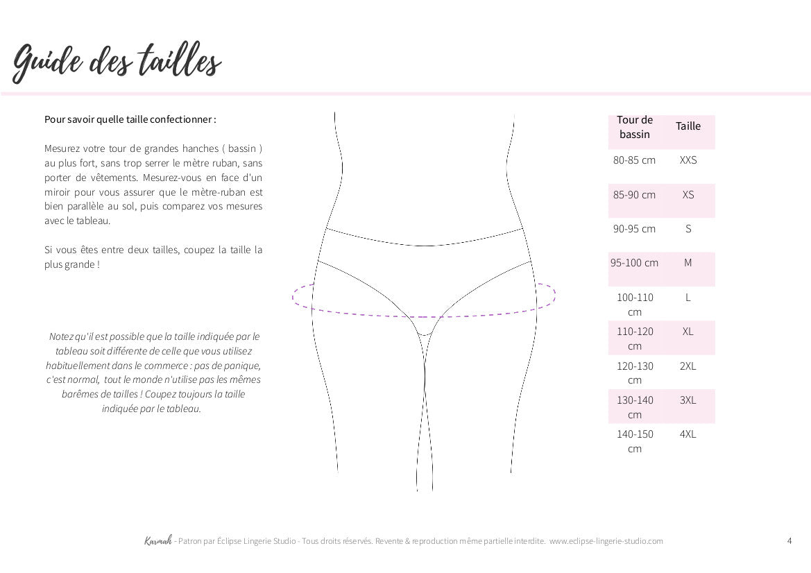 Ensemble Karmah, culotte et soutien-gorge sans armature en dentelle