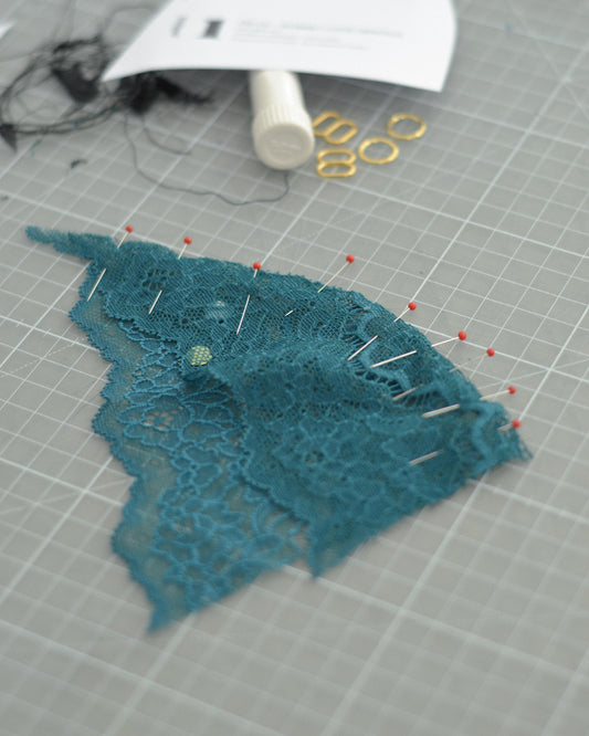 Atelier culotte ou triangle en dentelle - samedi 13 février 2027