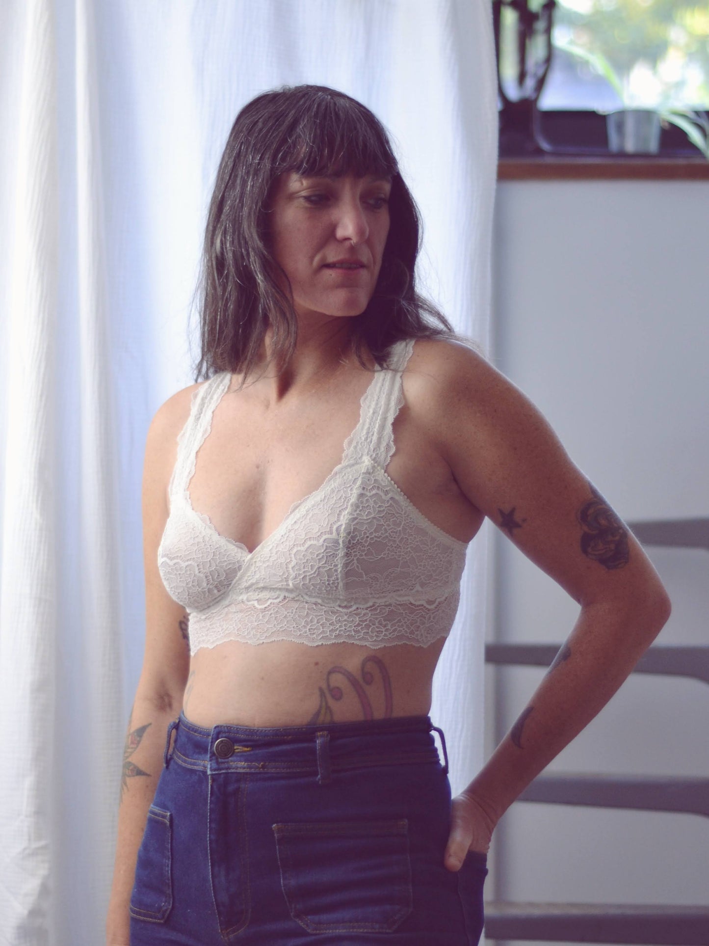 Onde, la brassière tout en dentelle