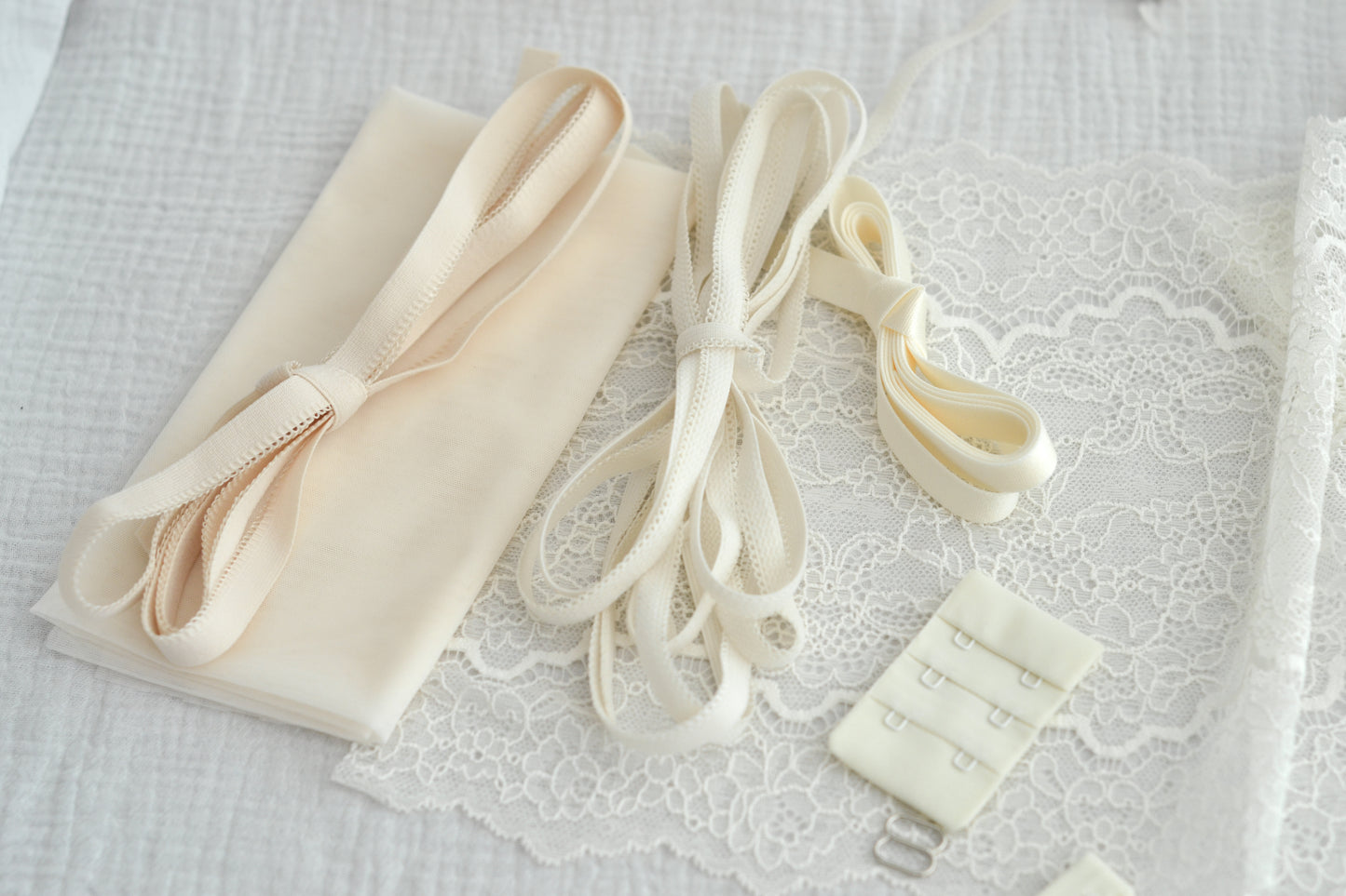 Kit sew-along Véga IVOIRE - fournitures petite largeur