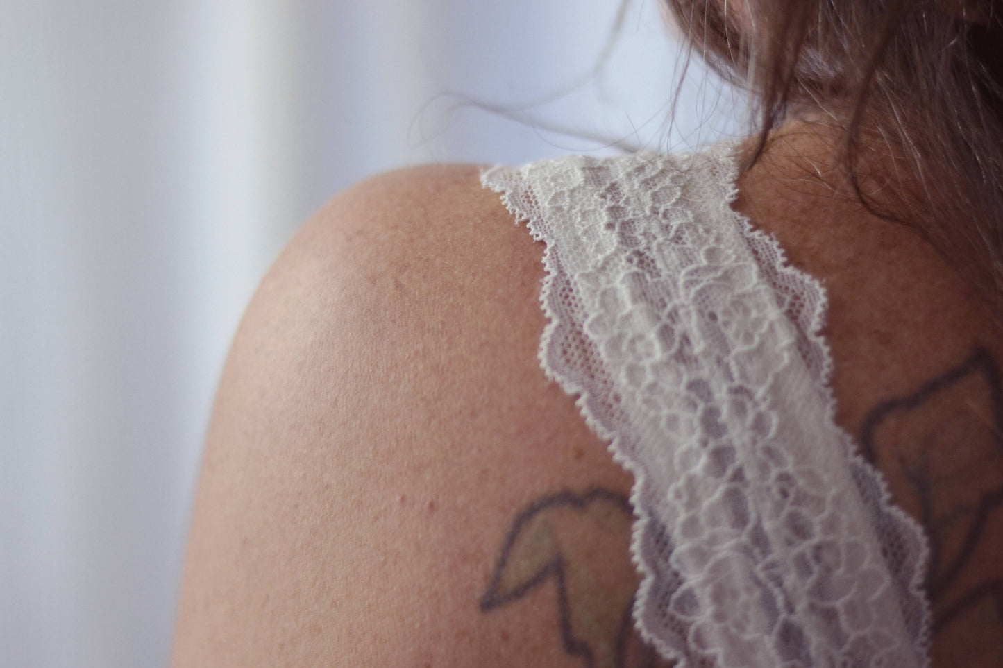 Kit brassière Onde Ivoire  - Sans patron