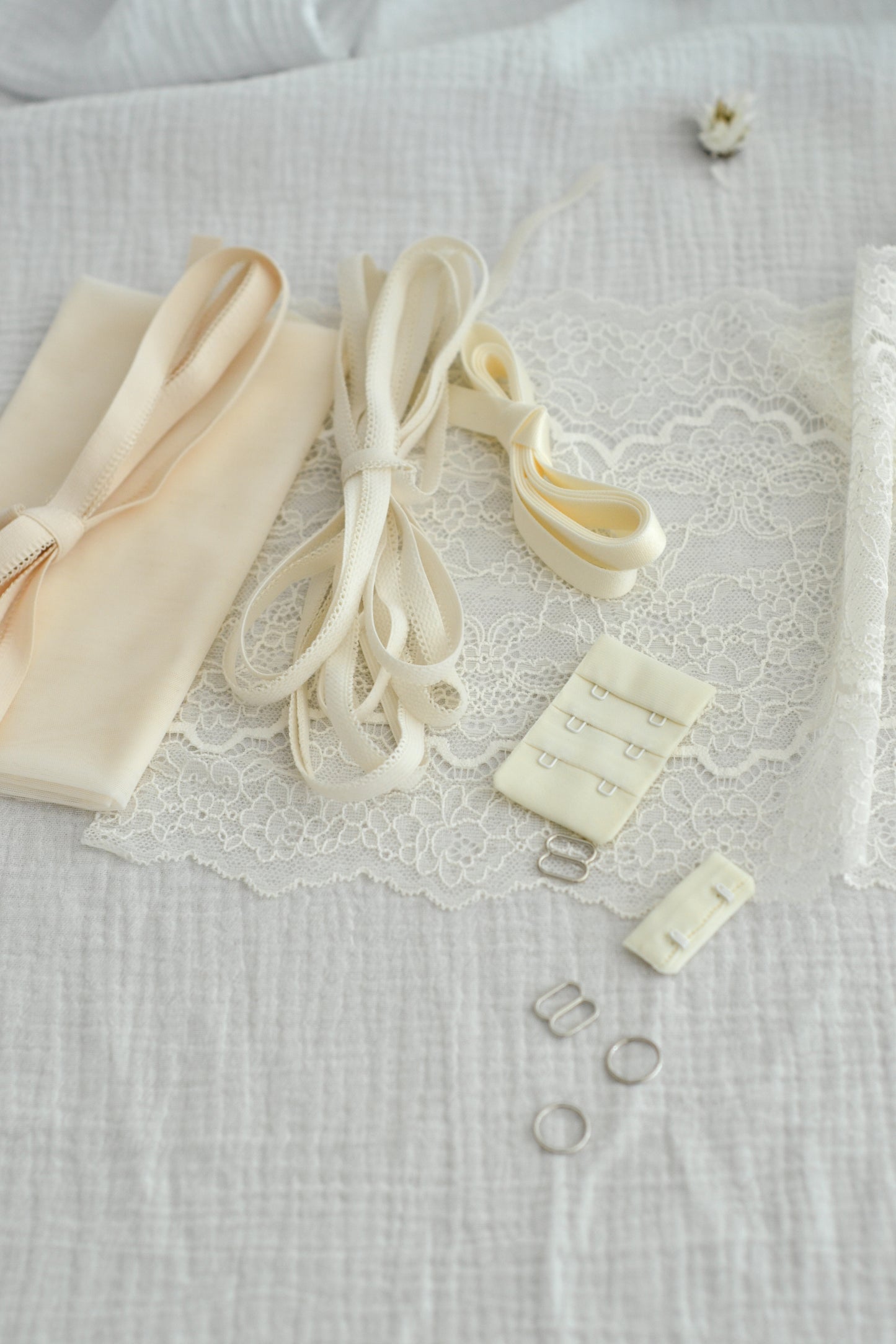 Kit sew-along Véga IVOIRE - fournitures grande largeur