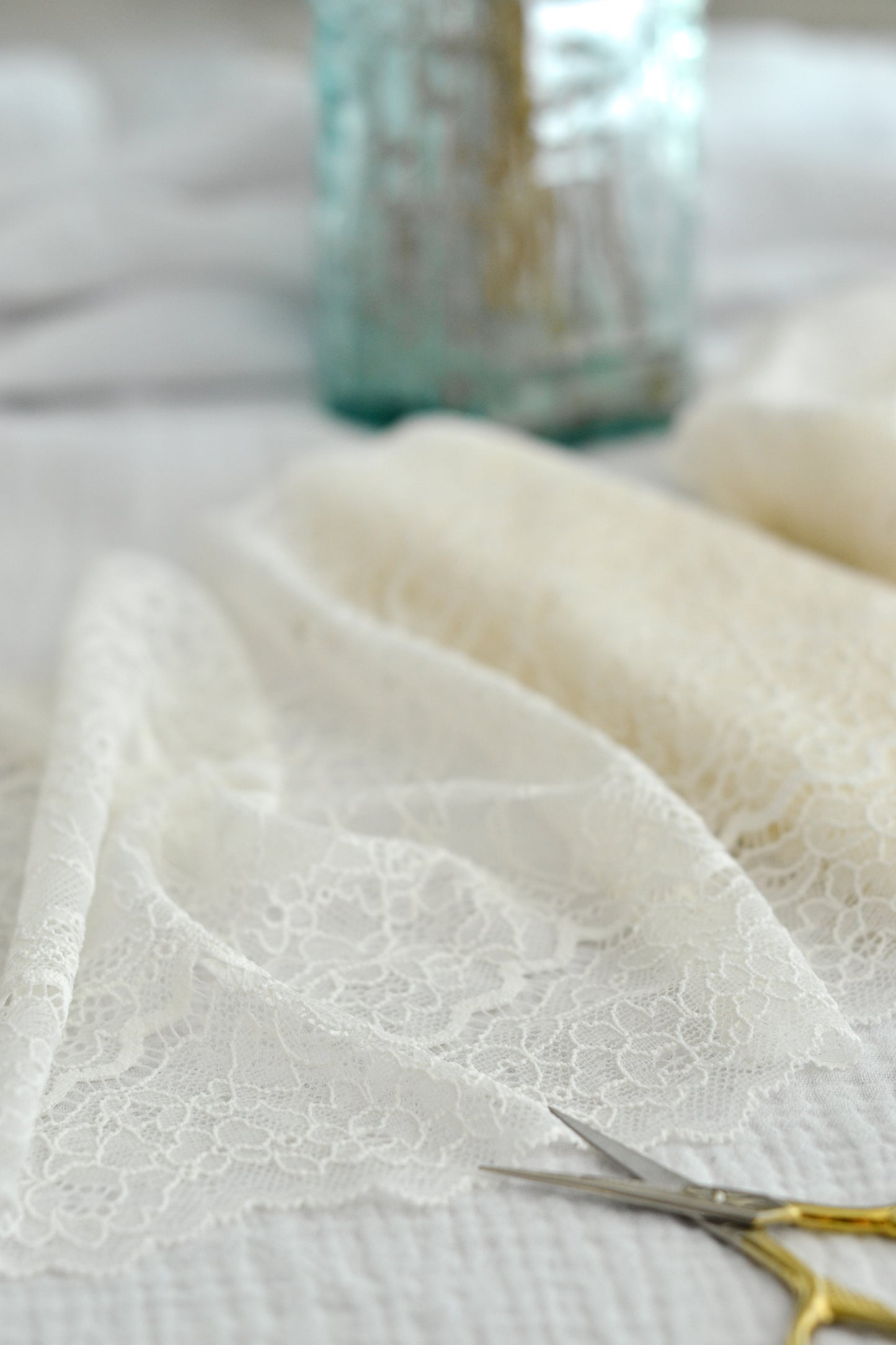 Kit sew-along Véga IVOIRE - fournitures petite largeur