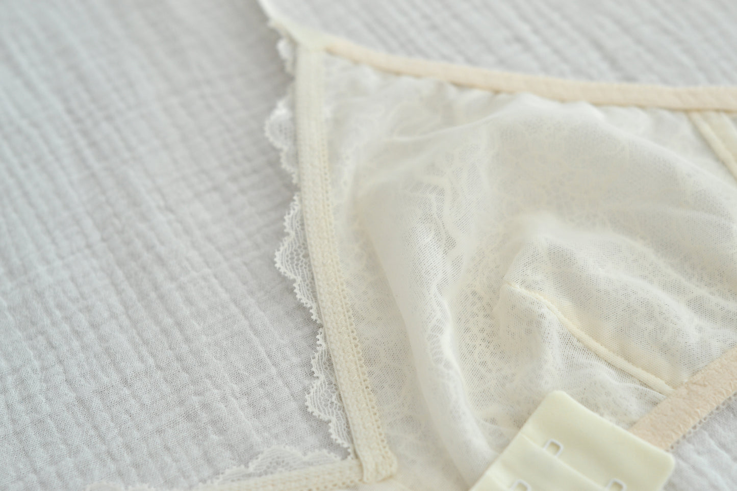 Kit sew-along Véga IVOIRE - fournitures grande largeur