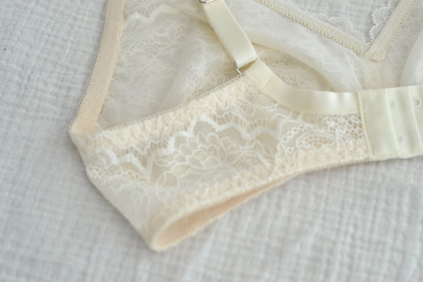 Kit sew-along Véga IVOIRE - fournitures grande largeur