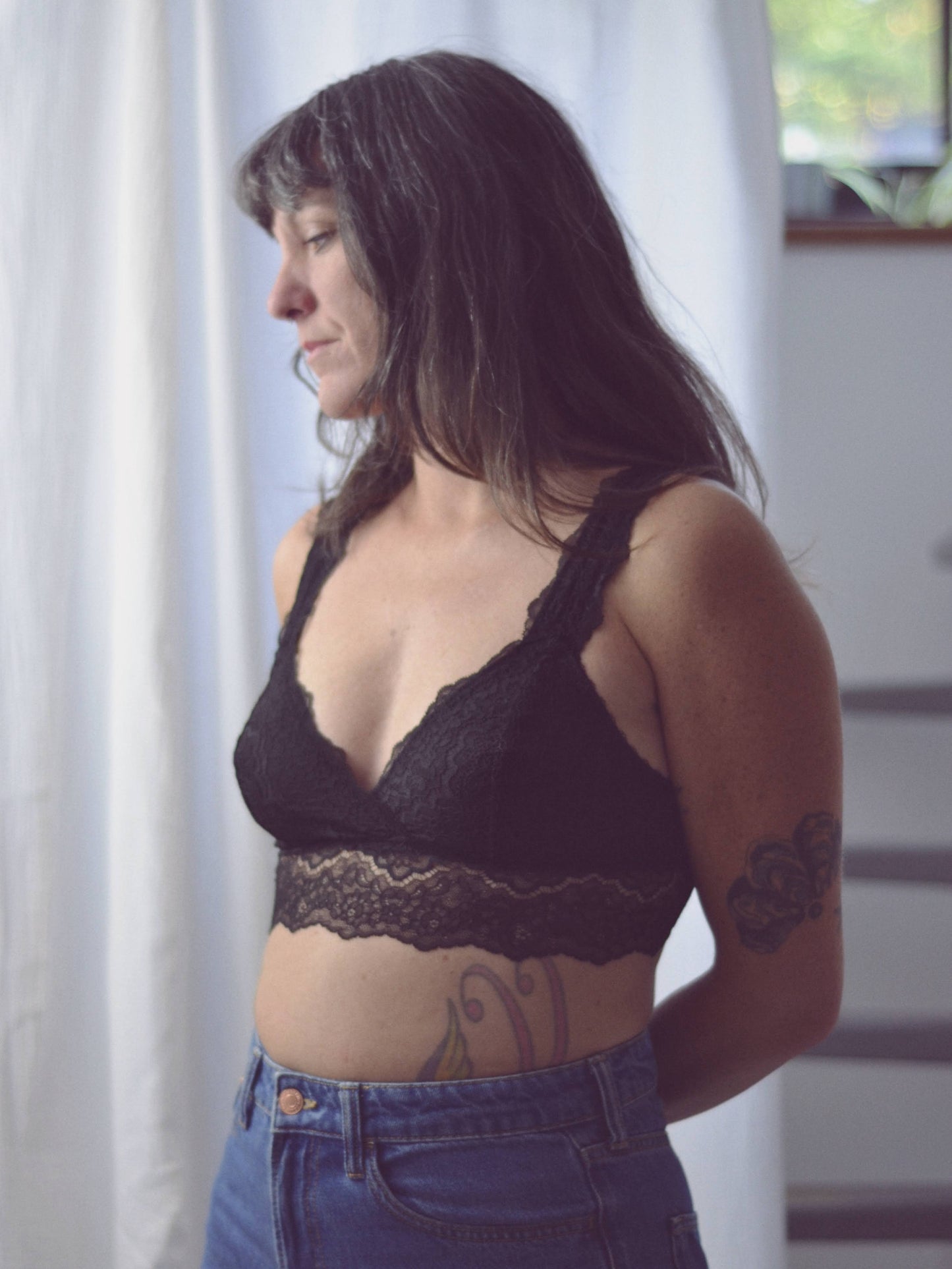 Onde, la brassière tout en dentelle