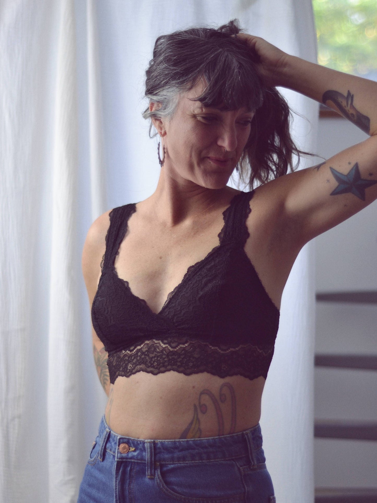 Onde, la brassière tout en dentelle