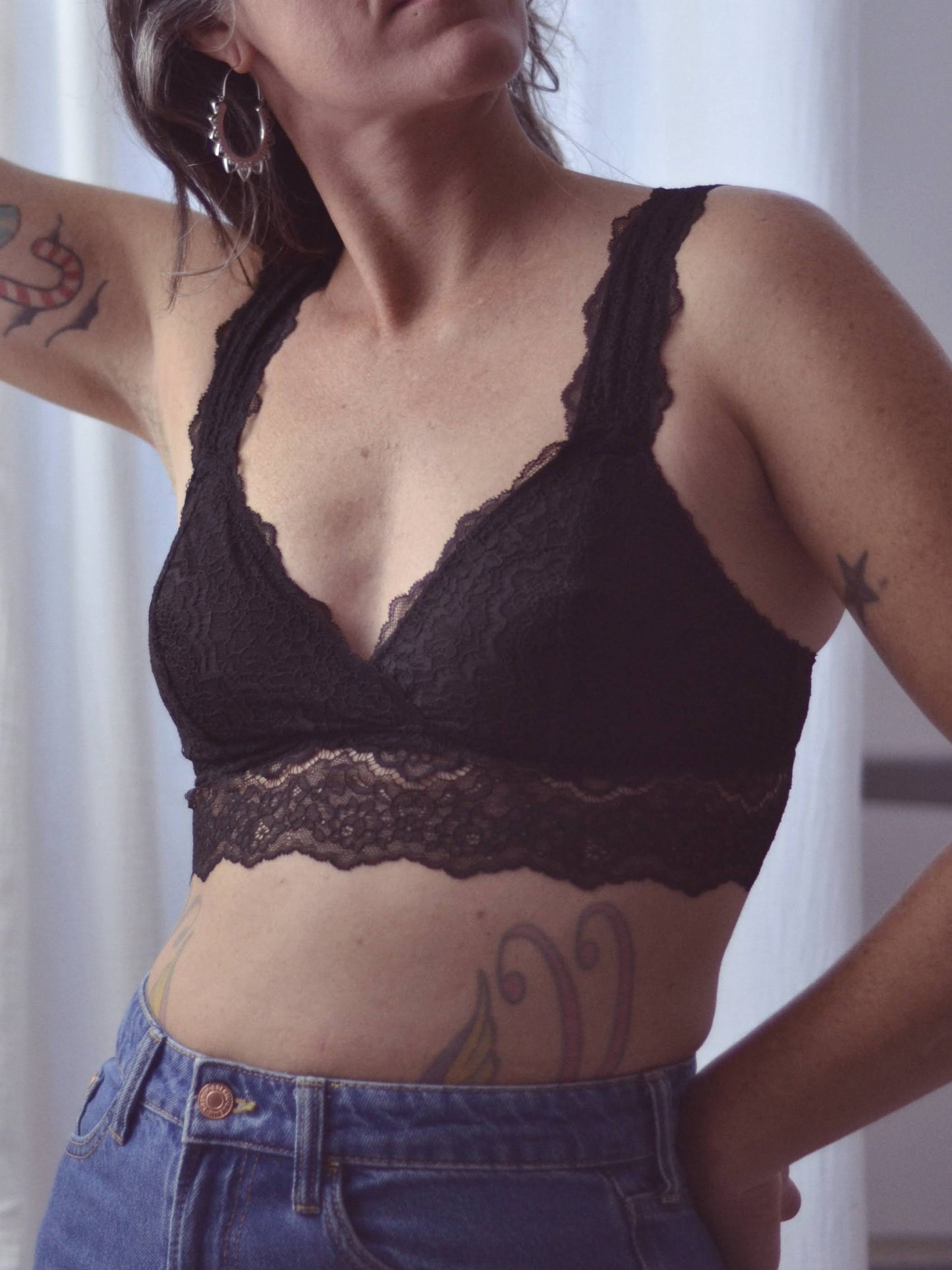 Onde, la brassière tout en dentelle