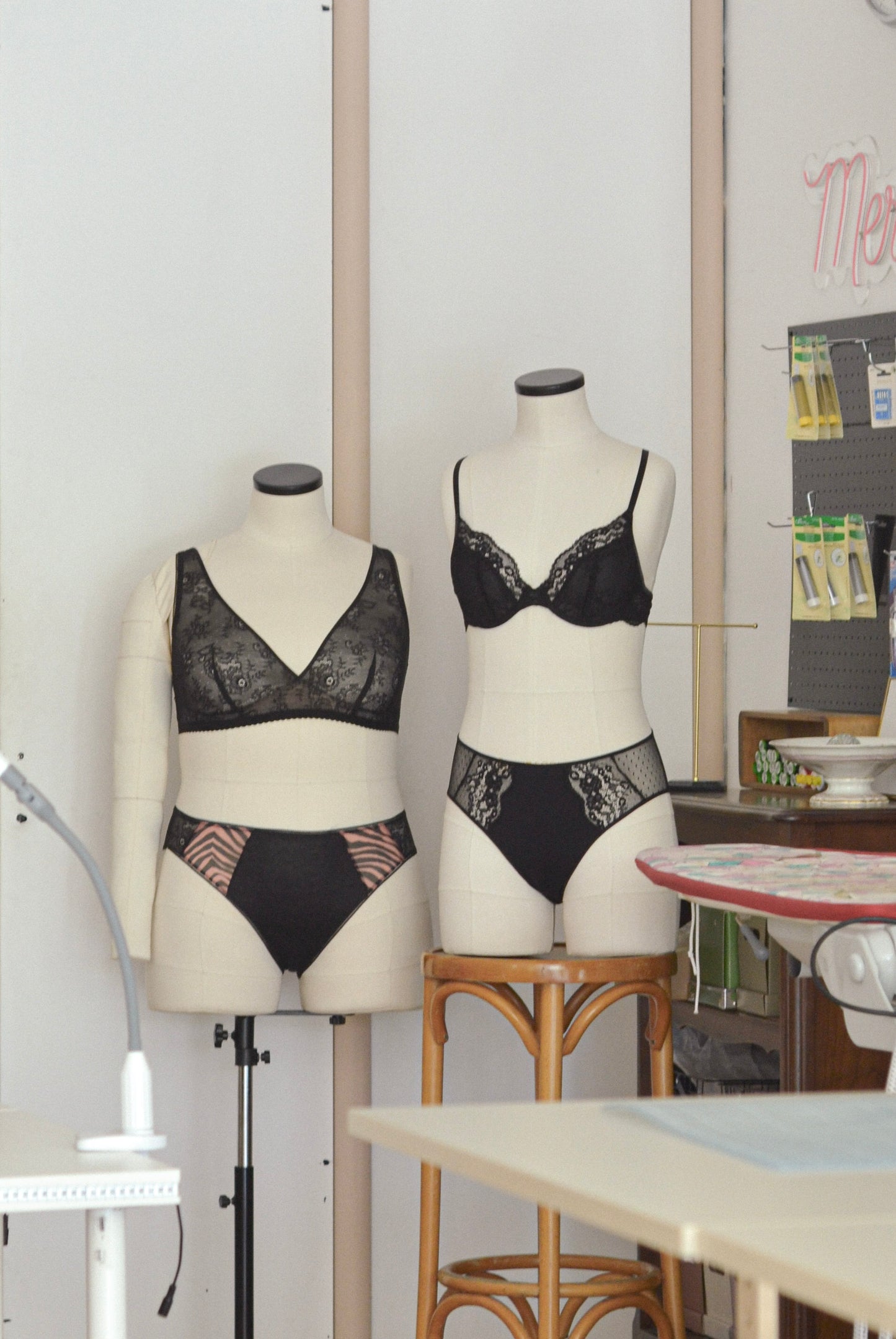Atelier soutien-gorge foulard sans armatures  - samedi 12 décembre 2026