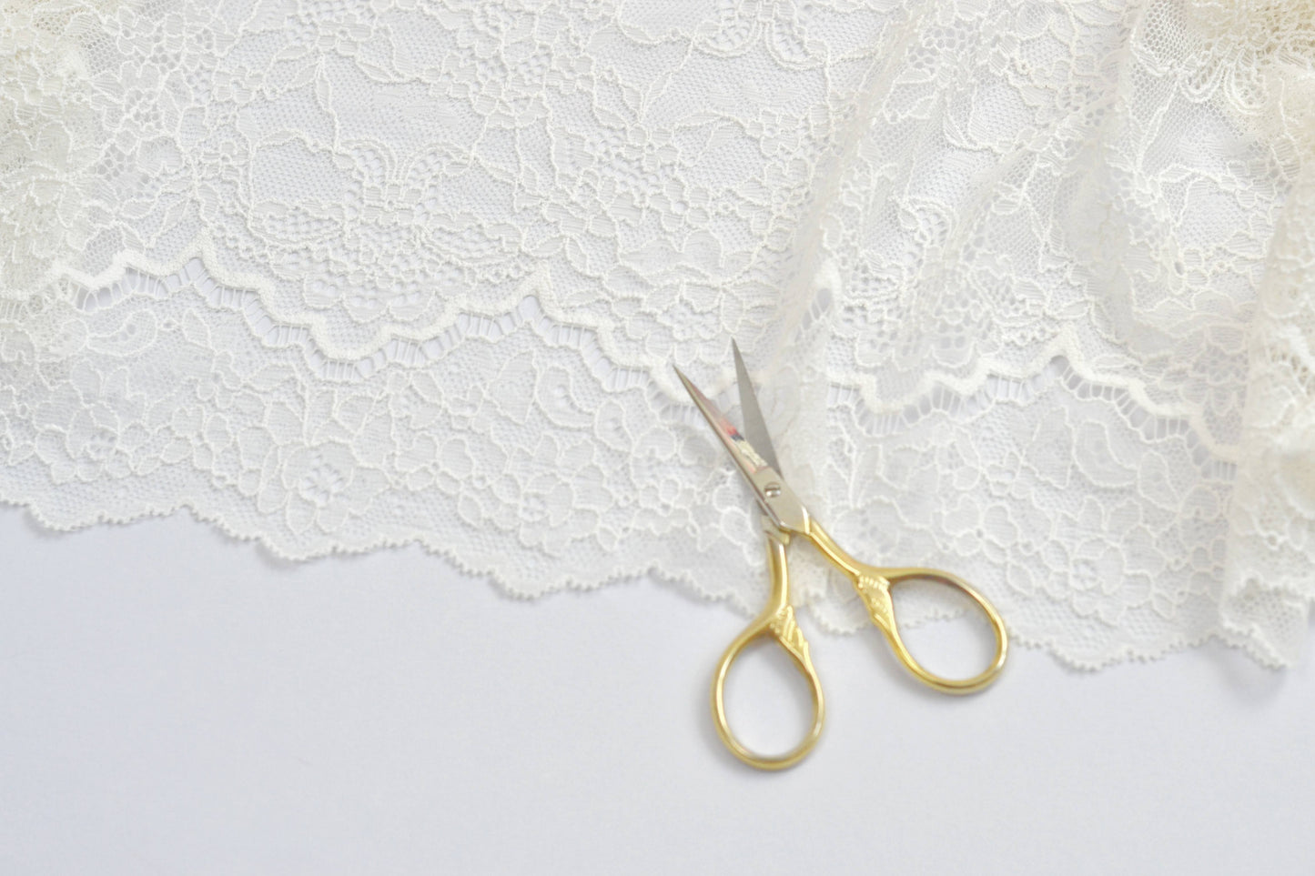 Kit brassière Onde Ivoire  - Sans patron