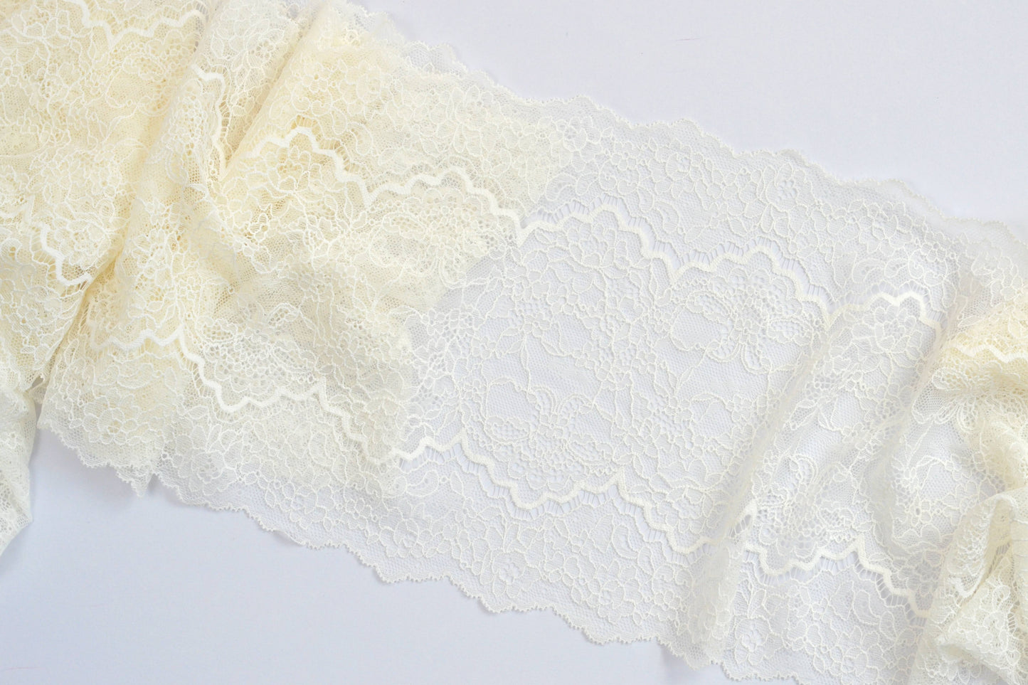 Kit brassière Onde Ivoire  - Sans patron