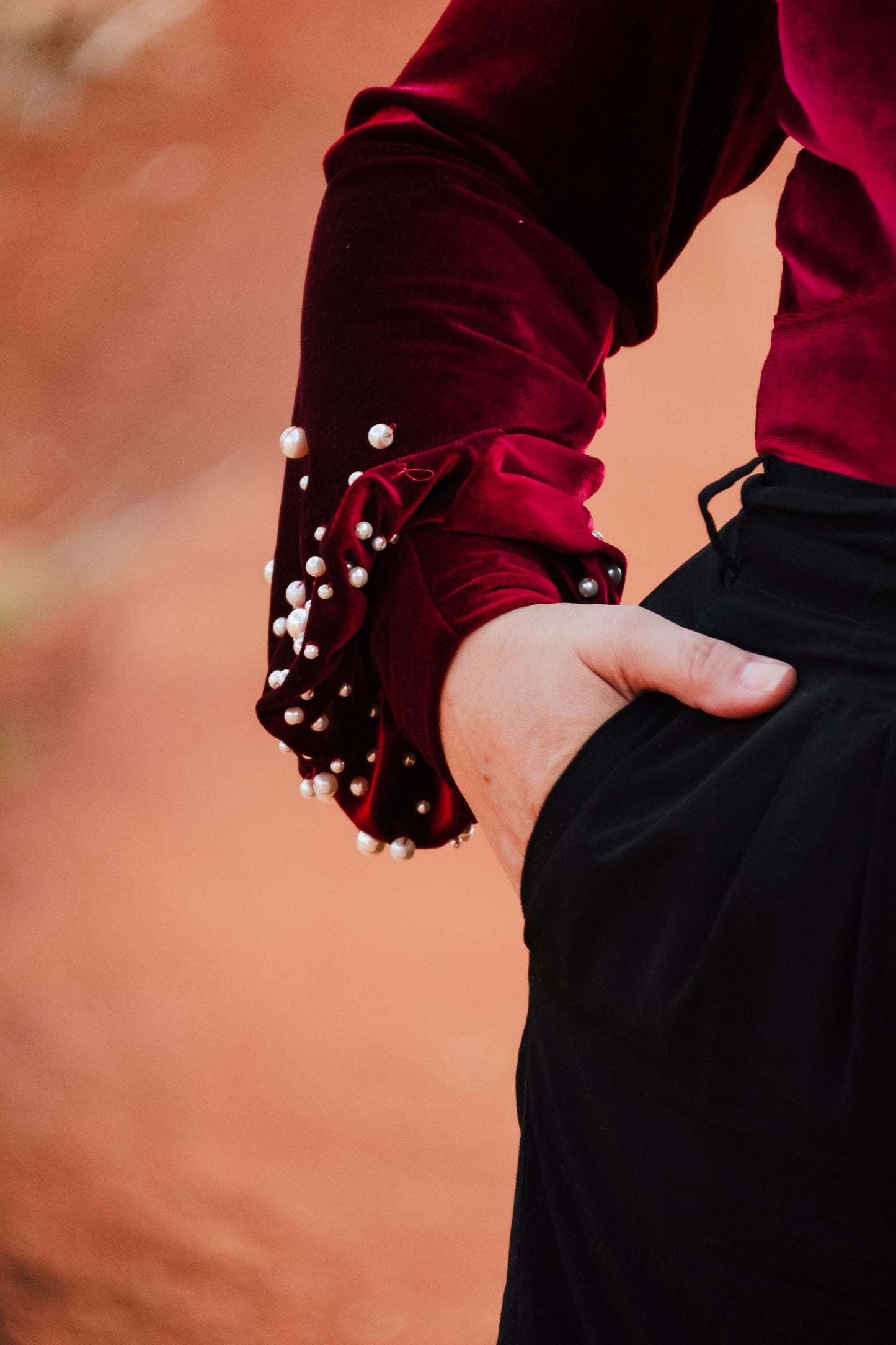 Perles à broder pour le body Poesis