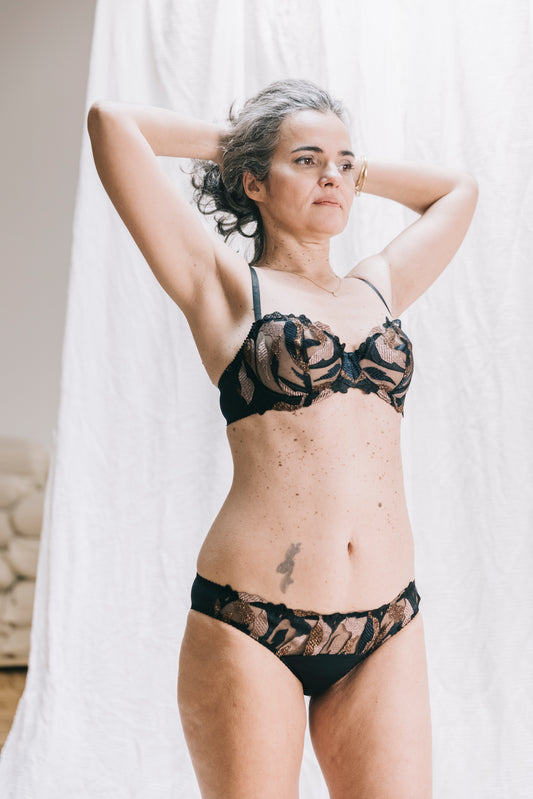 Hémisphère, la culotte bi-matière