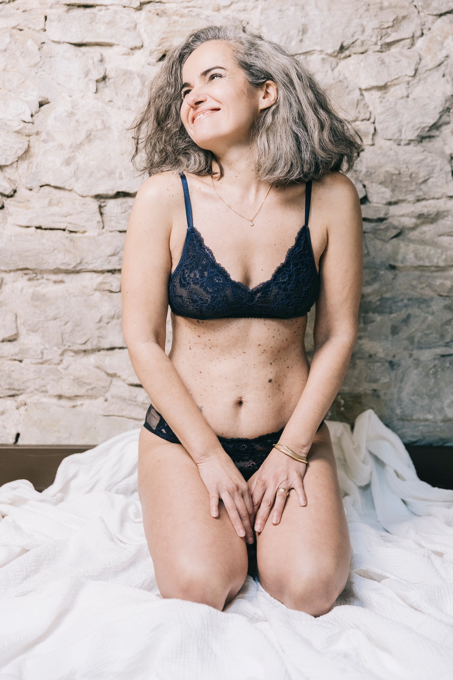 Atelier soutien-gorge sans armatures, en dentelle - samedi 23 mai 2026
