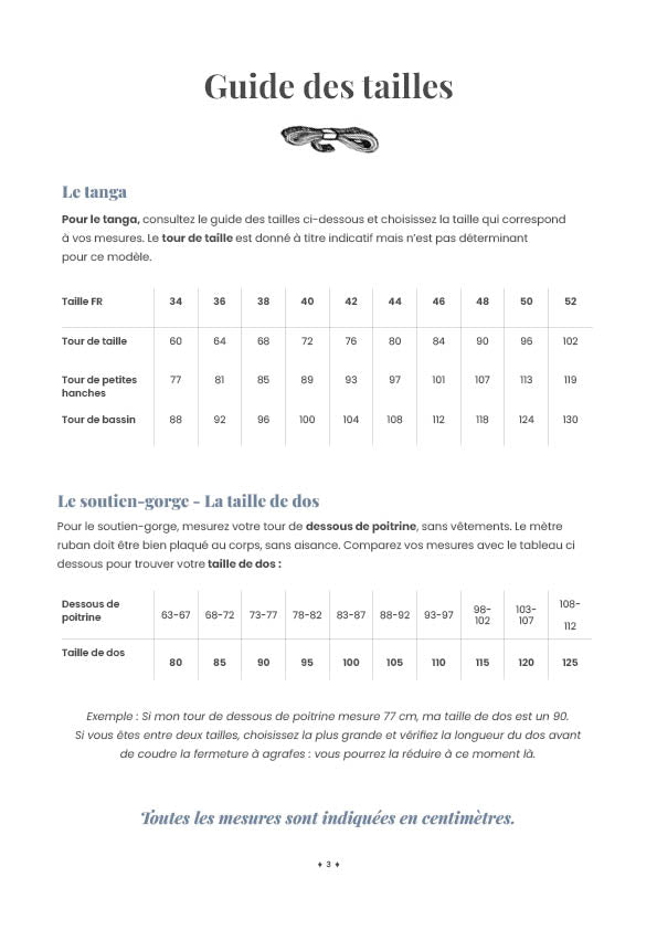 Abysse, l'ensemble bandeau et tanga en dentelle