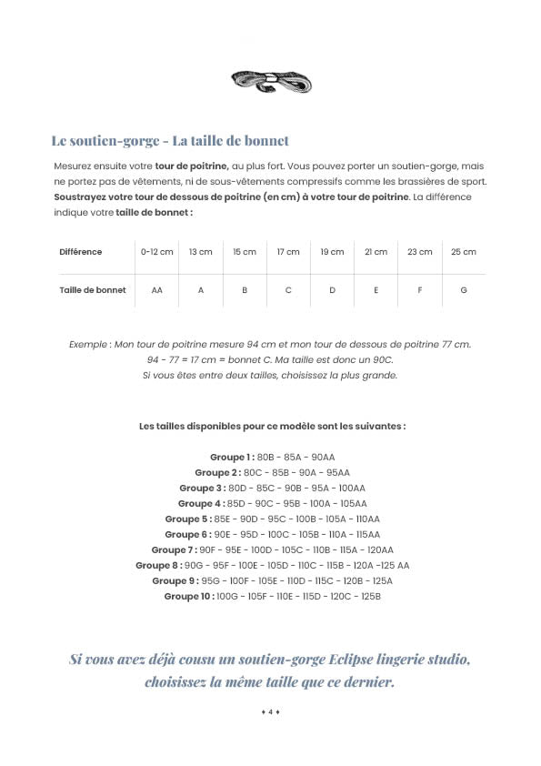 Abysse, l'ensemble bandeau et tanga en dentelle