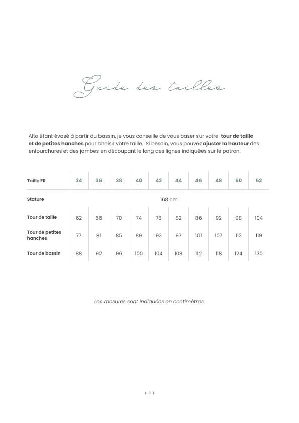 Bundle Eclipse maille - Tempo, Echo, Alto