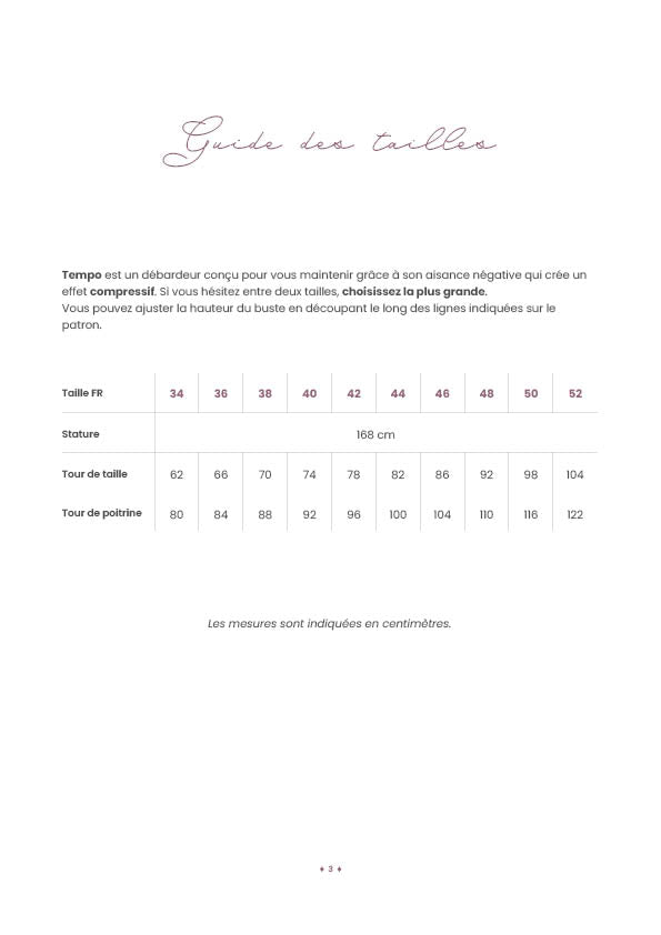 Bundle Eclipse maille - Tempo, Echo, Alto