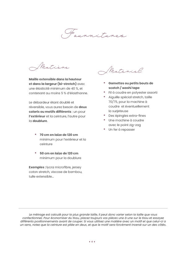 Tempo, le débardeur réversible