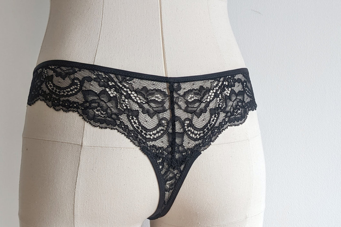 Atelier lingerie - Culotte ou tanga dentelle - mercredi 12 février