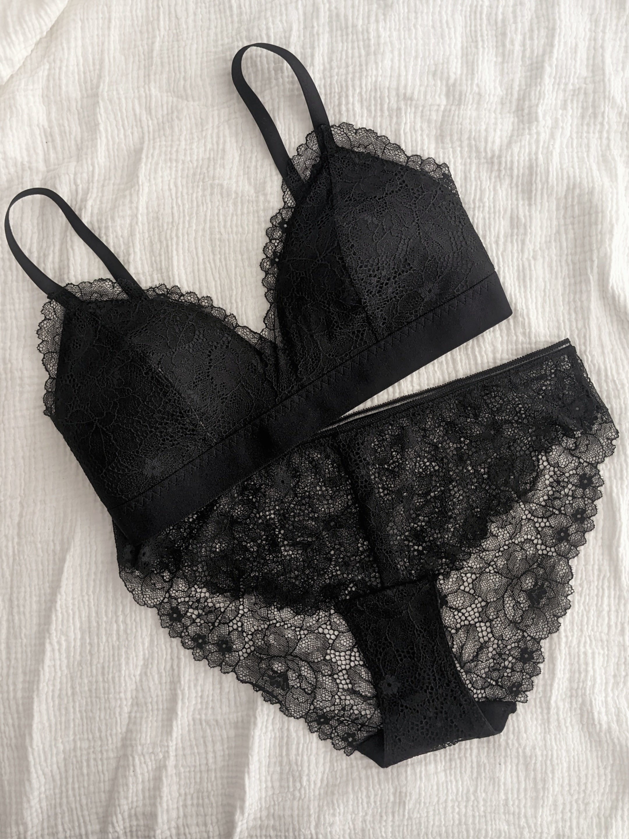 Orion, la culotte en dentelle