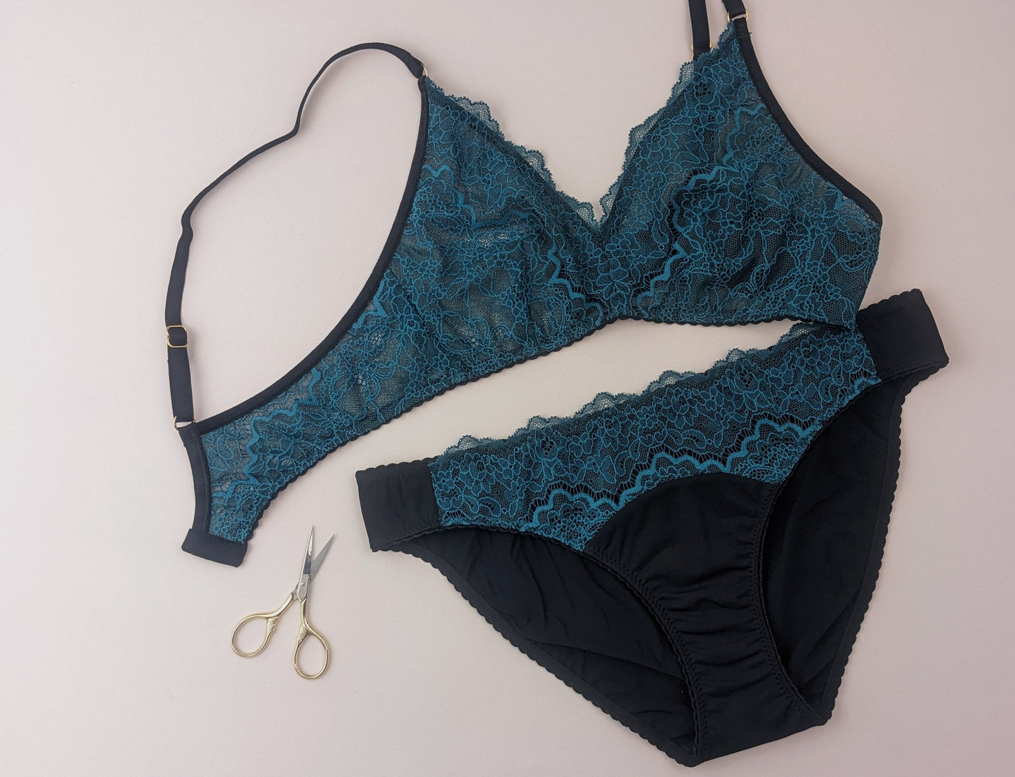 Kit lingerie Emeraude