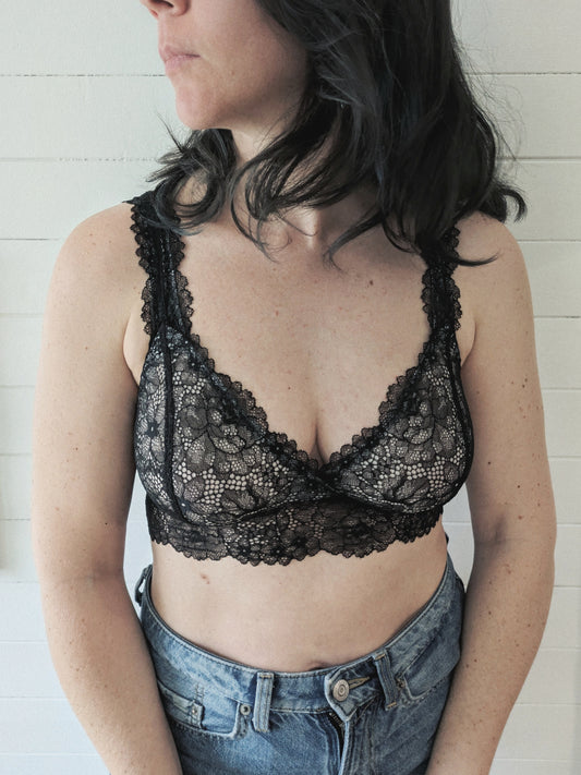 Onde, la brassière tout en dentelle