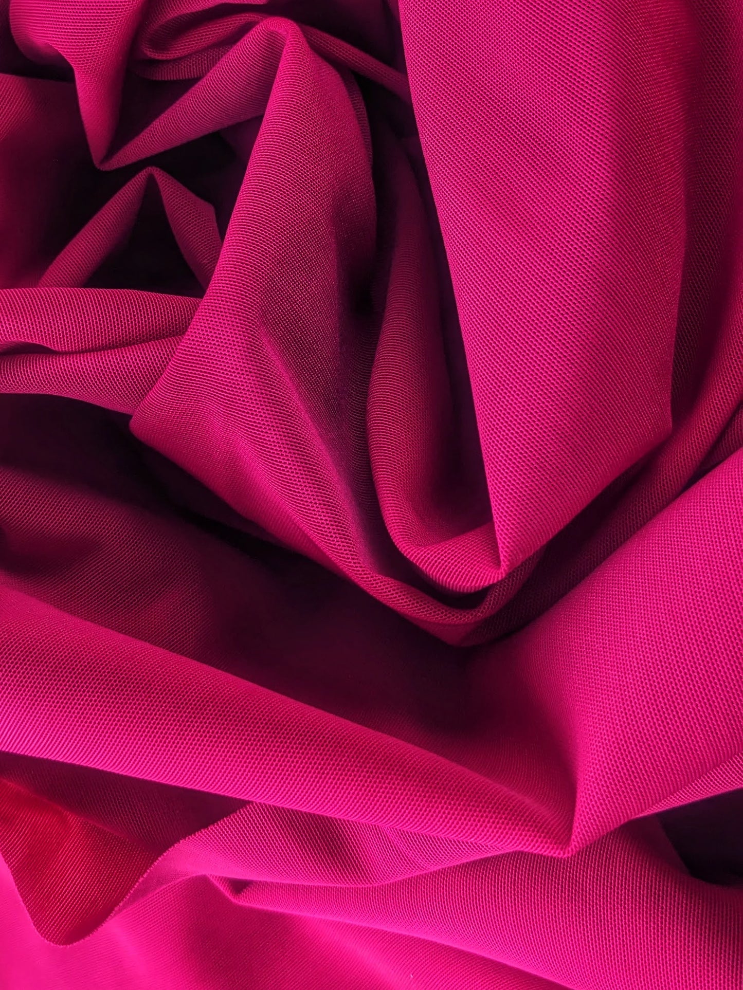 Coupon de powernet framboise (50 cm)